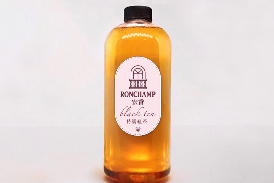 宏香紅茶包裝設計