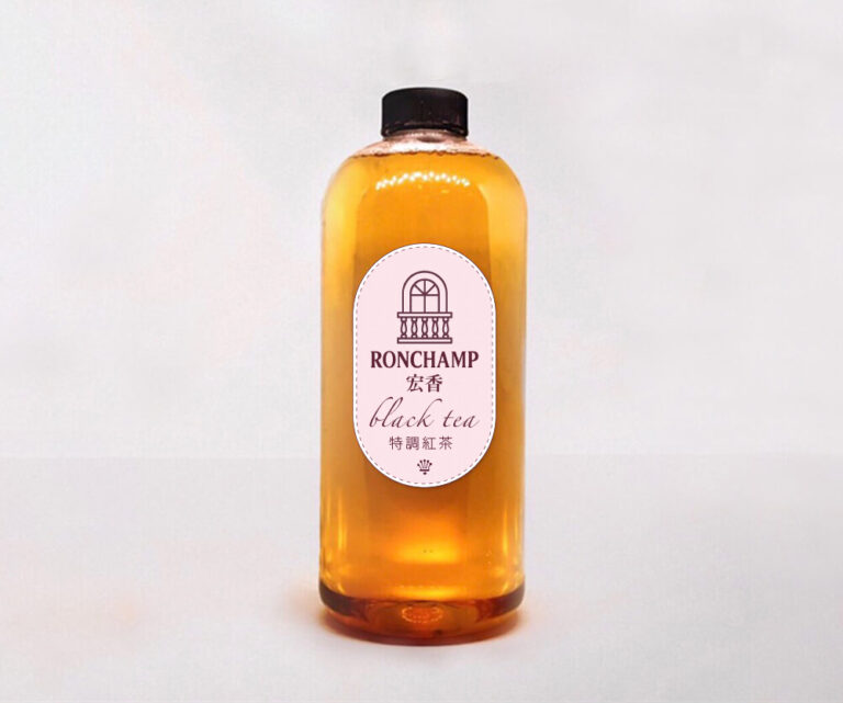 宏香紅茶包裝設計